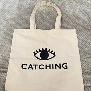 Madewell Insider Eye Catching canvas tote bag